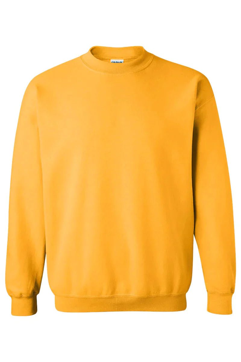 Arched Western-style Leopard Patterned Heavyweight Unisex Crew Neck Sweatshirt for Everyday Wear