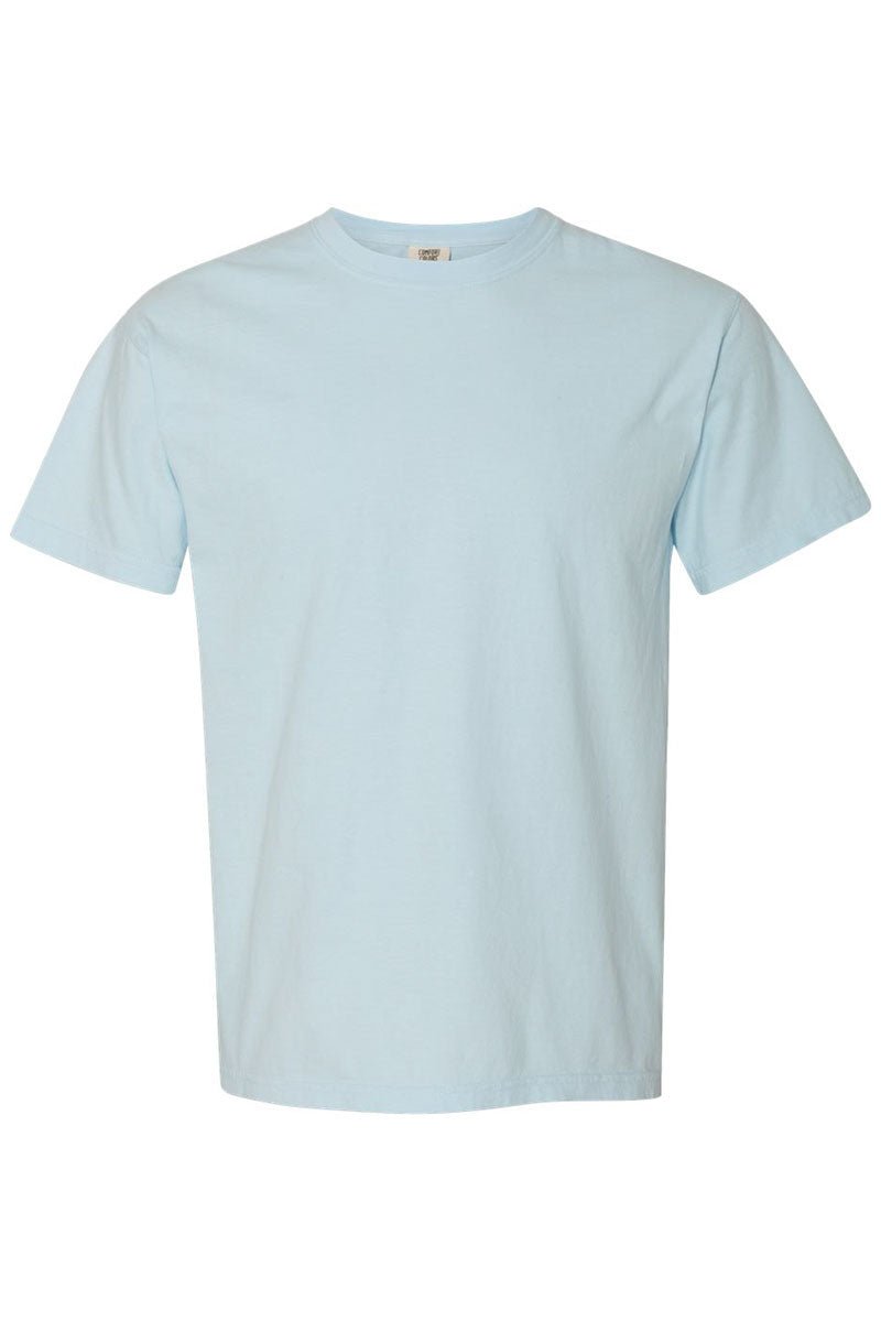Adult Comfort Colors Ring-Spun Cotton Floral Spring Carrot Tee