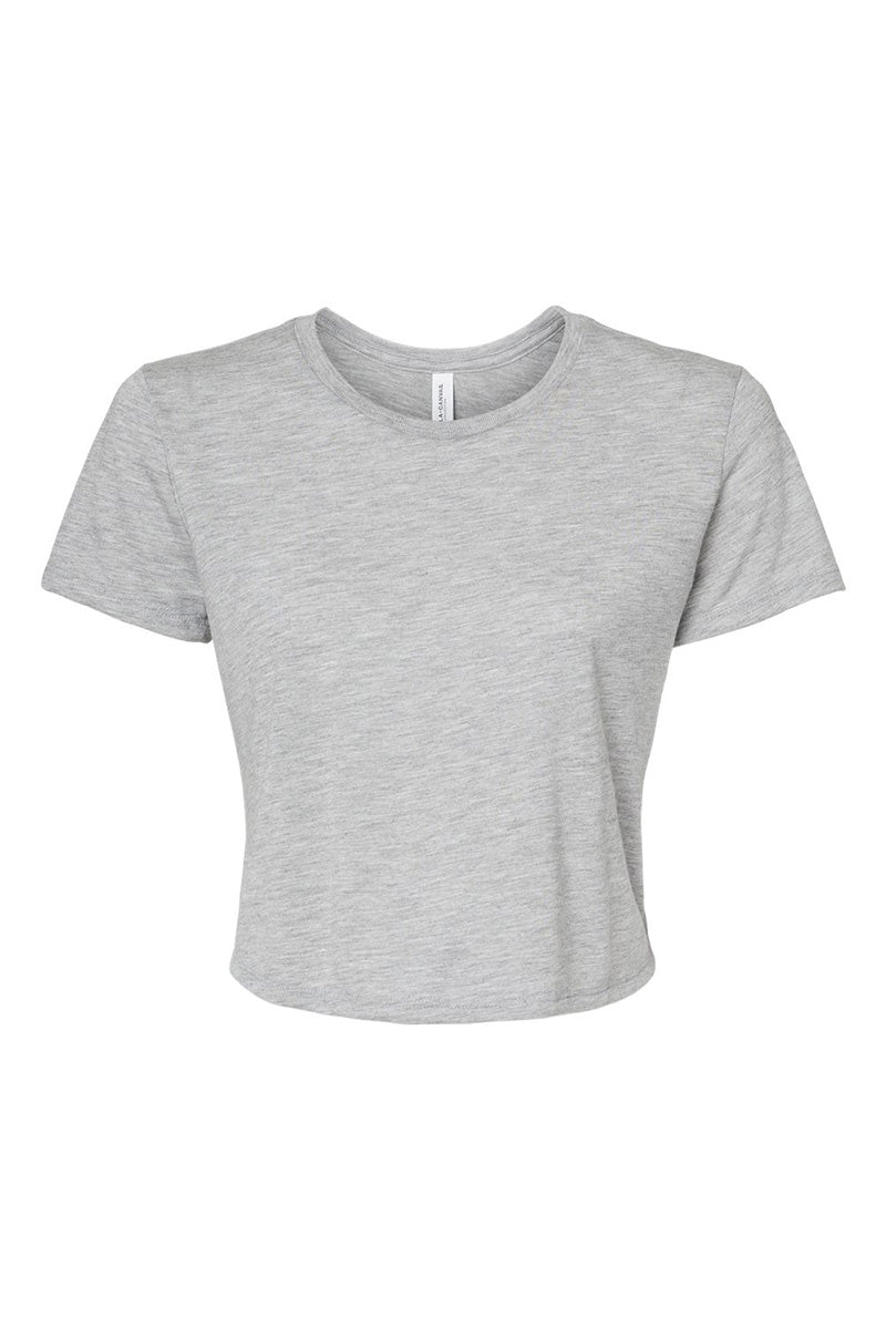 Checkerboard Patterned Happy Alabama Flowy Cropped Women's T-Shirt