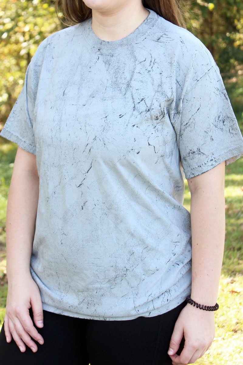 Adult Heavyweight Distressed Heart Graphic Color Blast Comfort Colors Baseball Mama T-Shirt