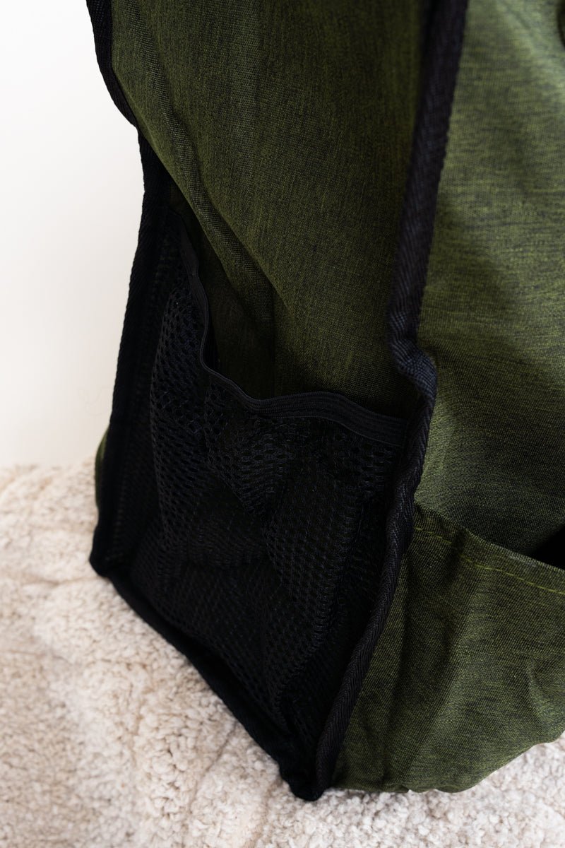 NGIL Green Medium-sized All-in-one Organizer Tote Bag for Various Occasions