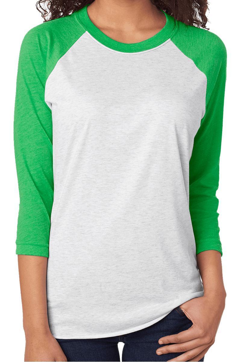 Mooove Heifers Black Friday Unisex 3/4 Raglan Tri - Blend Graphic Tee