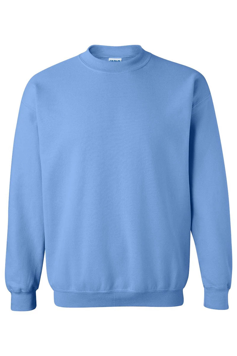 Stylish Arched Leopard Print Heavyweight Unisex Crew Sweatshirt