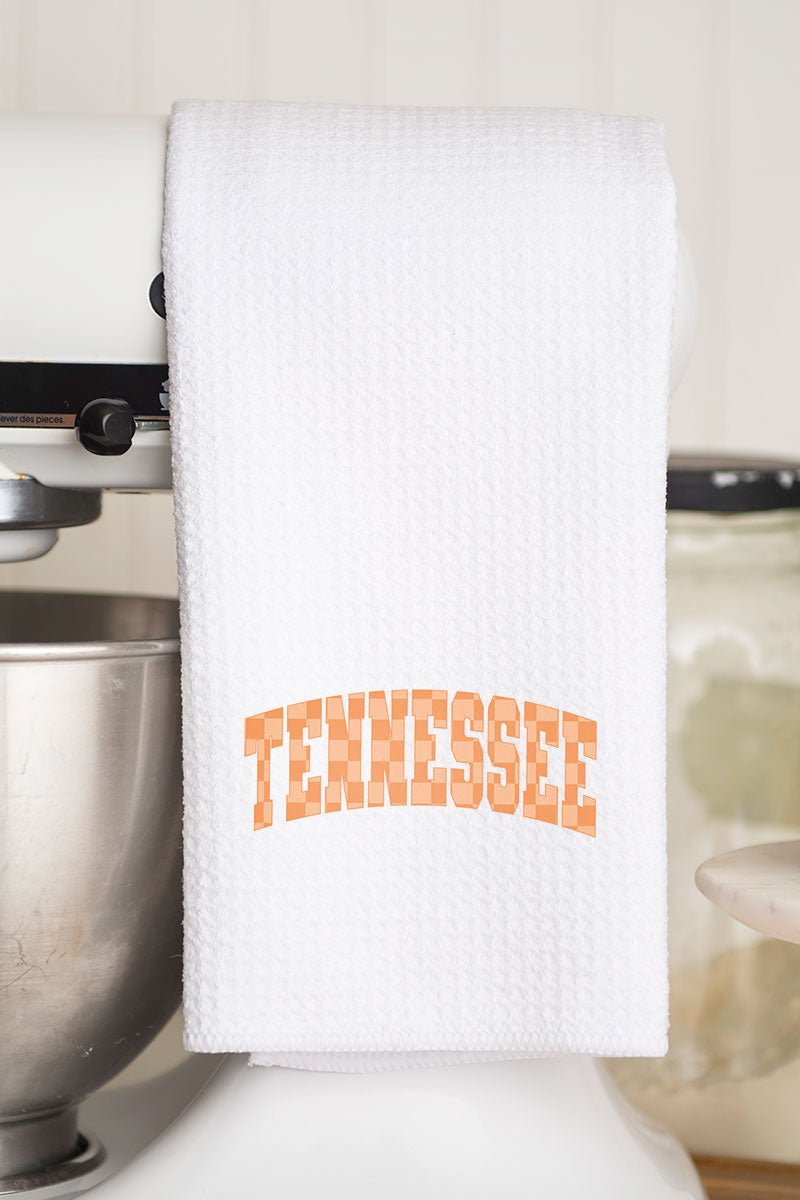 Tennessee Waffle Design Kitchen Tea Towel - A Must - Have for Your Home