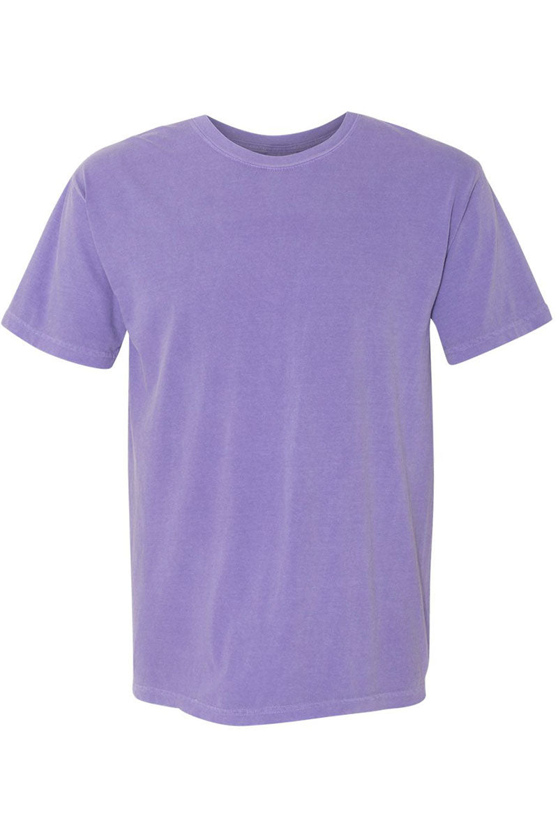 Adult Retro Bubble Clover Comfort Ring-Spun Cotton Graphic Tee