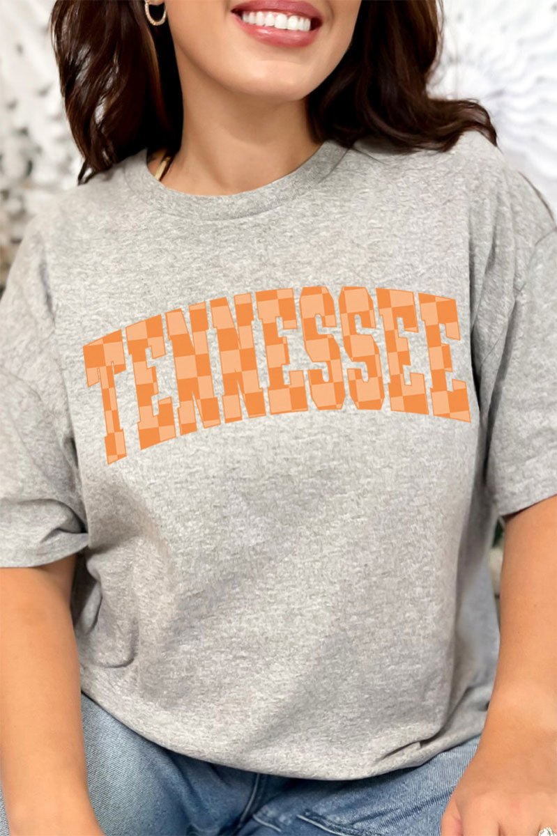 Tennessee Short Sleeve Relaxed Fit Graphic T-Shirt - A Fun Wear