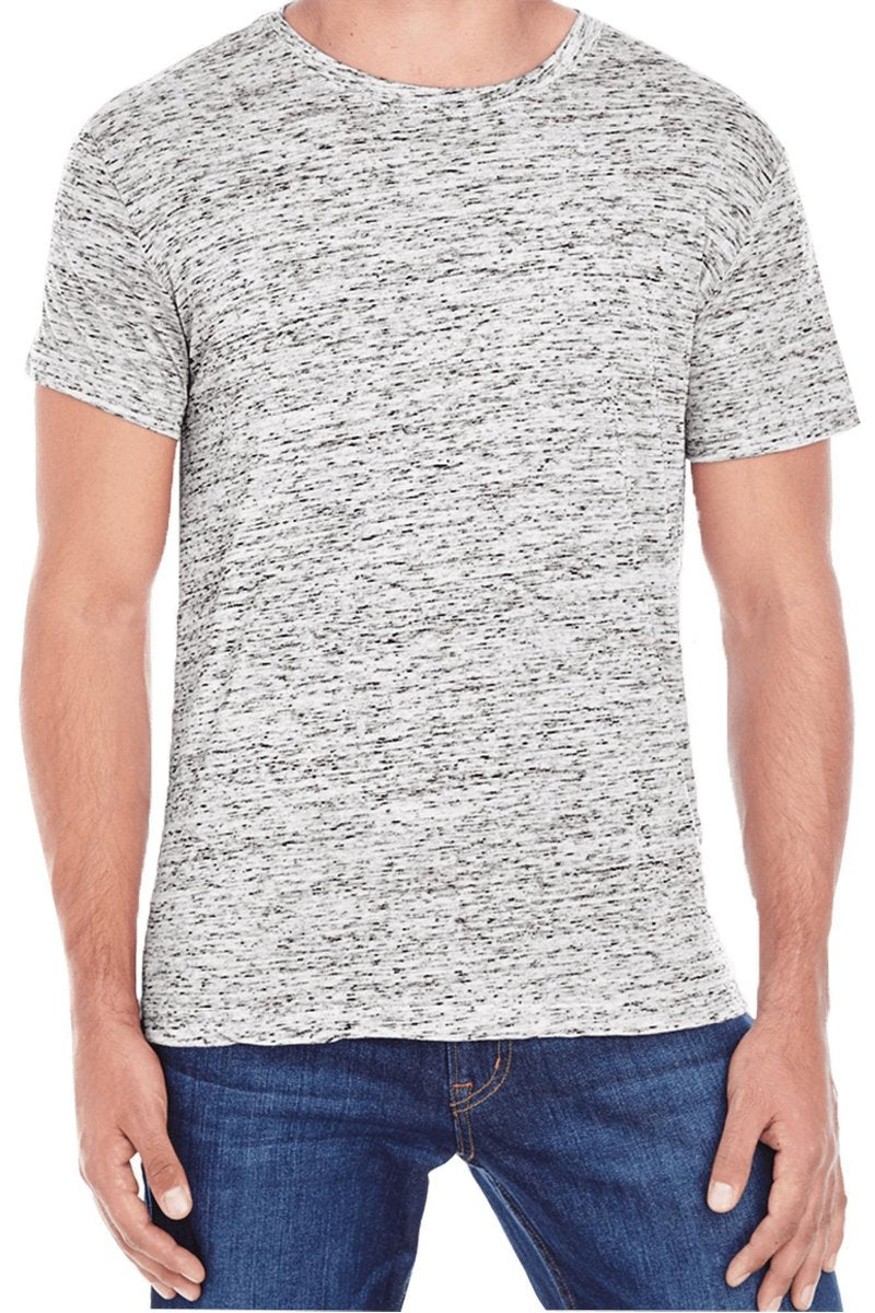 Vintage-Style Messy Bun Beach Life Short Sleeve Blizzard Graphic Jersey T-Shirt