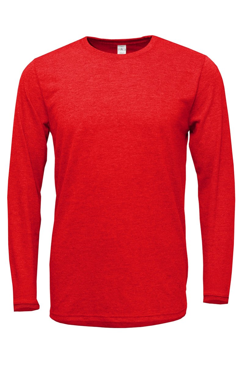 BAW Youth Soft and Breathable Long Sleeve Blend T-Shirt