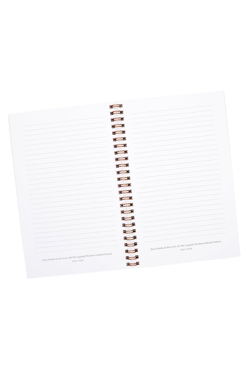 Inspirational Christ - Centered Wire - Bound Journal for Thoughts and Notes