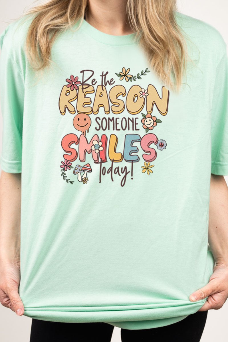 Combed Cotton Casual T-Shirt - Be The Reason Design