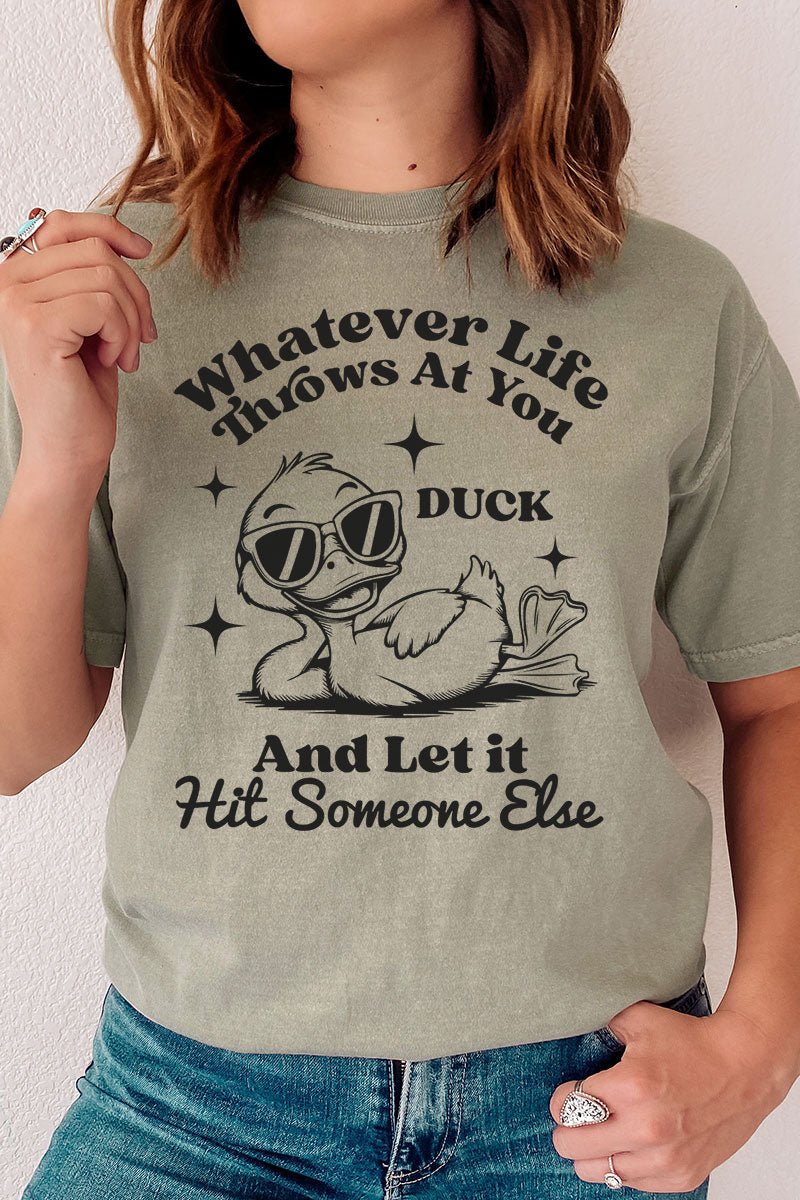 Comfort Colors Adult Ring-Spun Cotton Duck Tee for Casual Wear