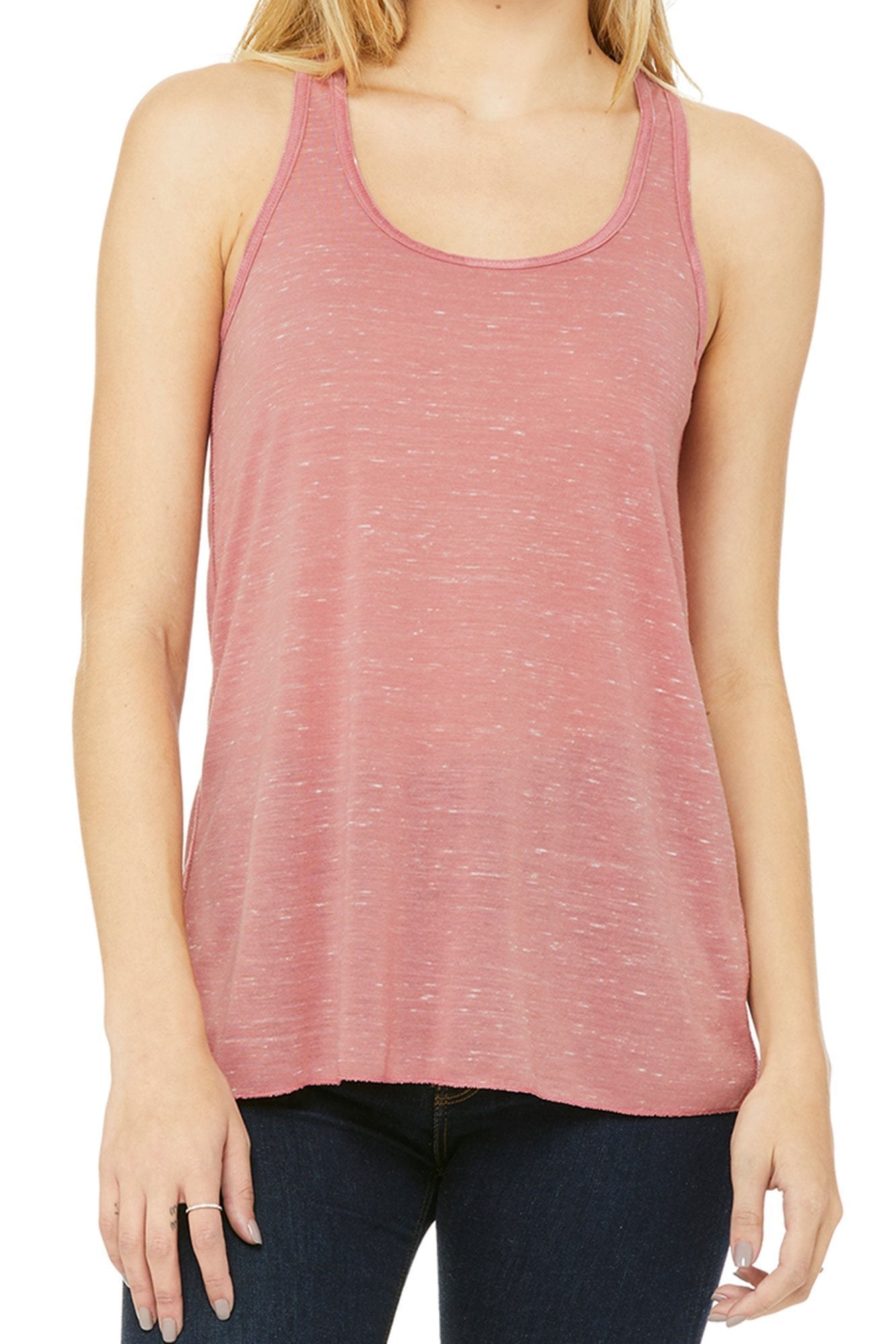 Free Spirit Thunderbird Fashionable Flowy Racerback Women's Tank Top