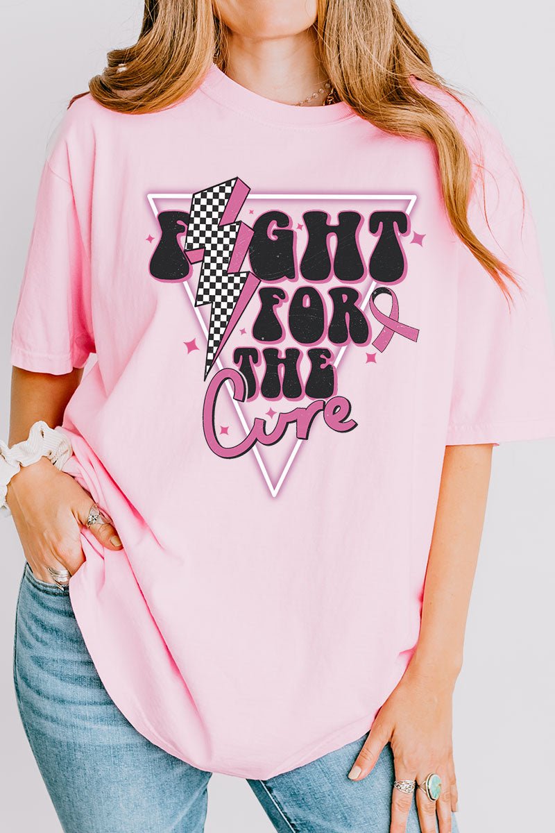 Comfort Colors Adult Ring-Spun Cotton Tee for Cure Support