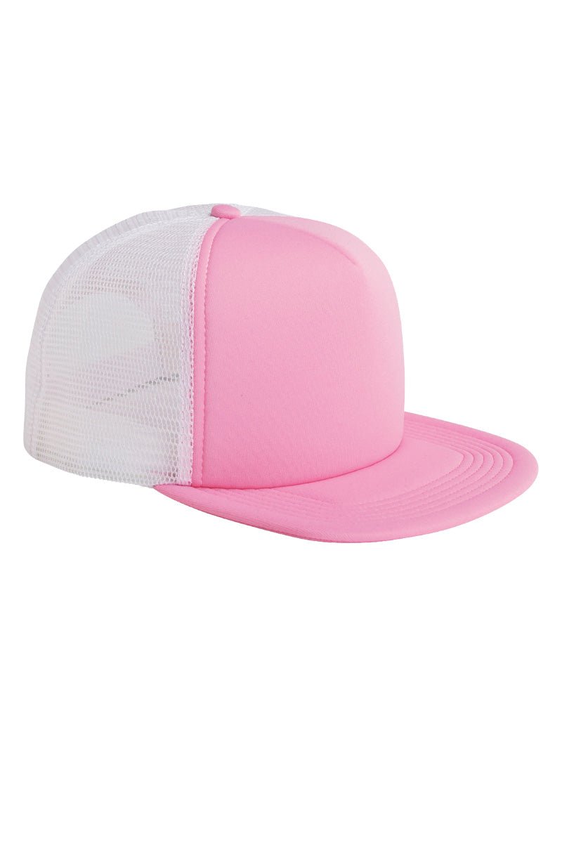Bulldogs Spirit Stylish Foam Front Mesh Trucker Baseball Cap for Casual Wear