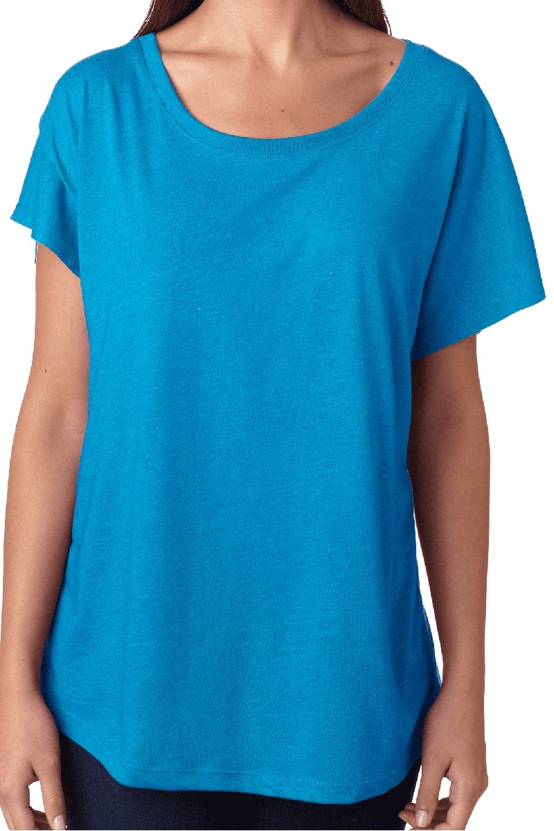 Customizable Next Level Triblend Dolman Top for Comfort and Style