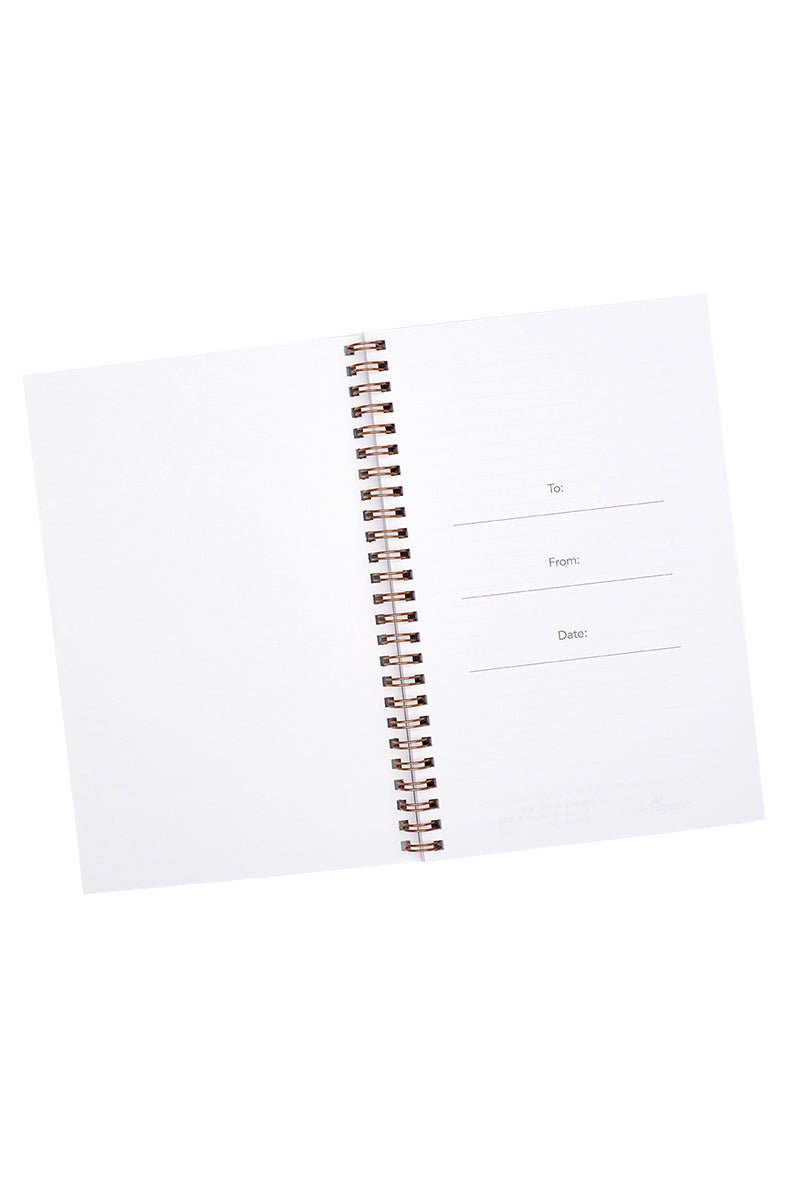 Inspirational Christ - Centered Wire - Bound Journal for Thoughts and Notes