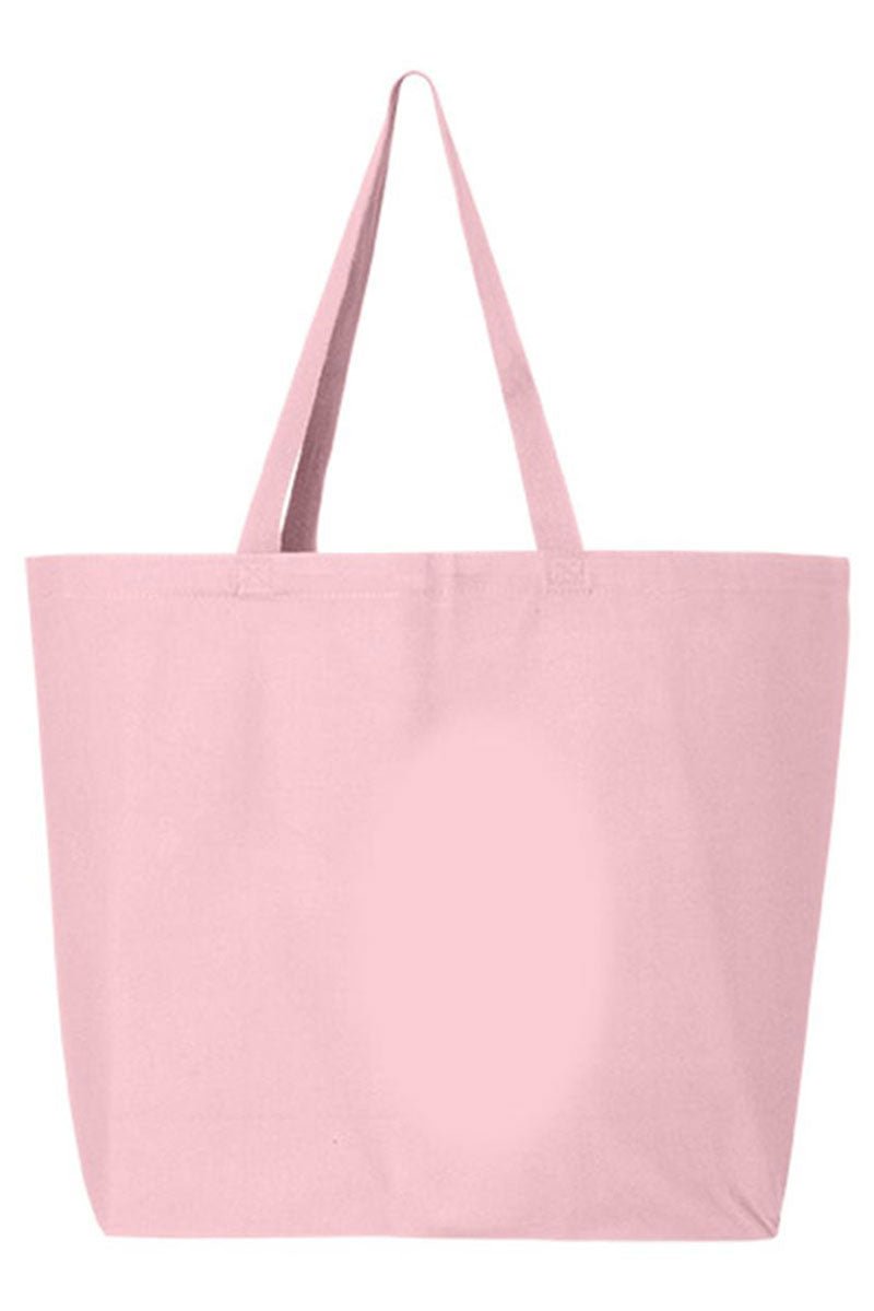 Large Framed Floral Design Canvas Mama Tote Bag for Everyday Use
