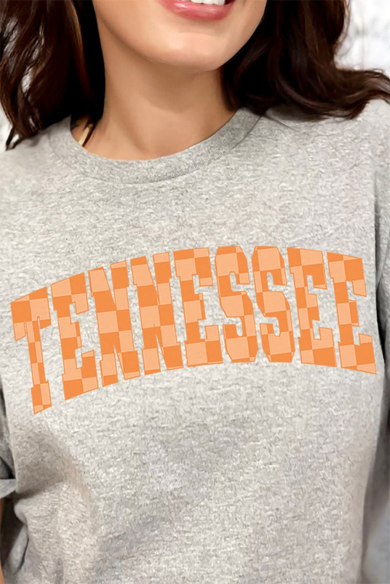 Tennessee Short Sleeve Relaxed Fit Graphic T-Shirt - A Fun Wear