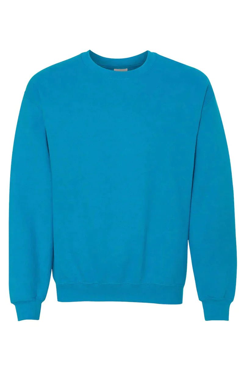 Stylish Arched Leopard Print Heavyweight Unisex Crew Sweatshirt