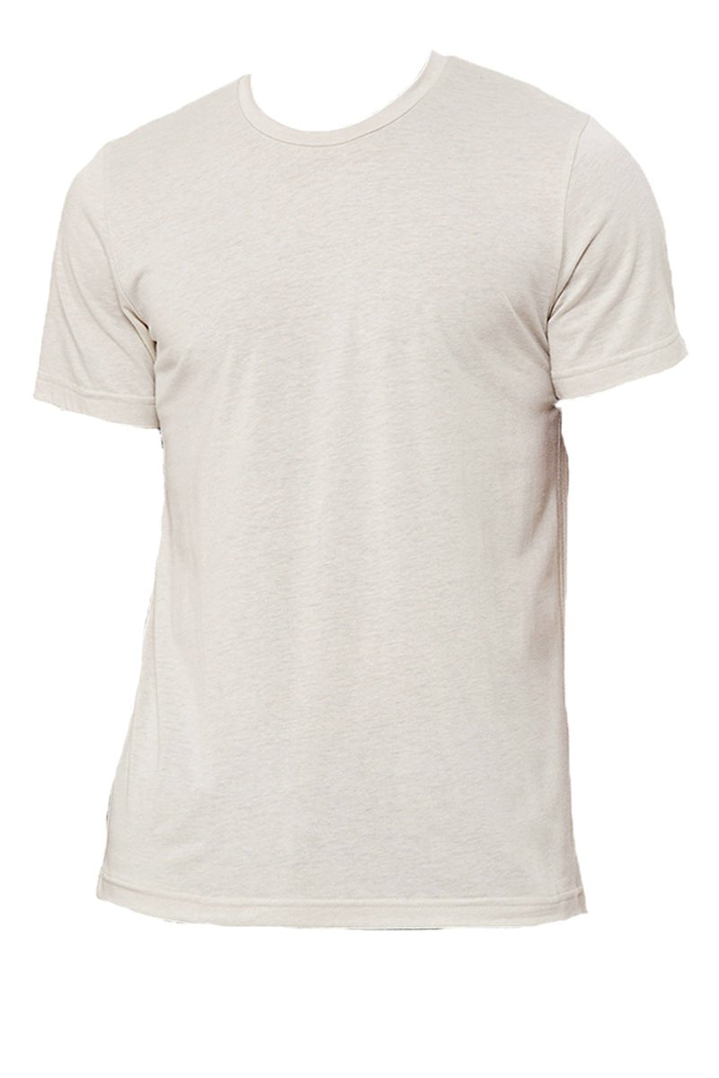 Stylish Floral Pray Without Ceasing Tri - Blend Short - Sleeve Graphic T - Shirt for Both Men and Women
