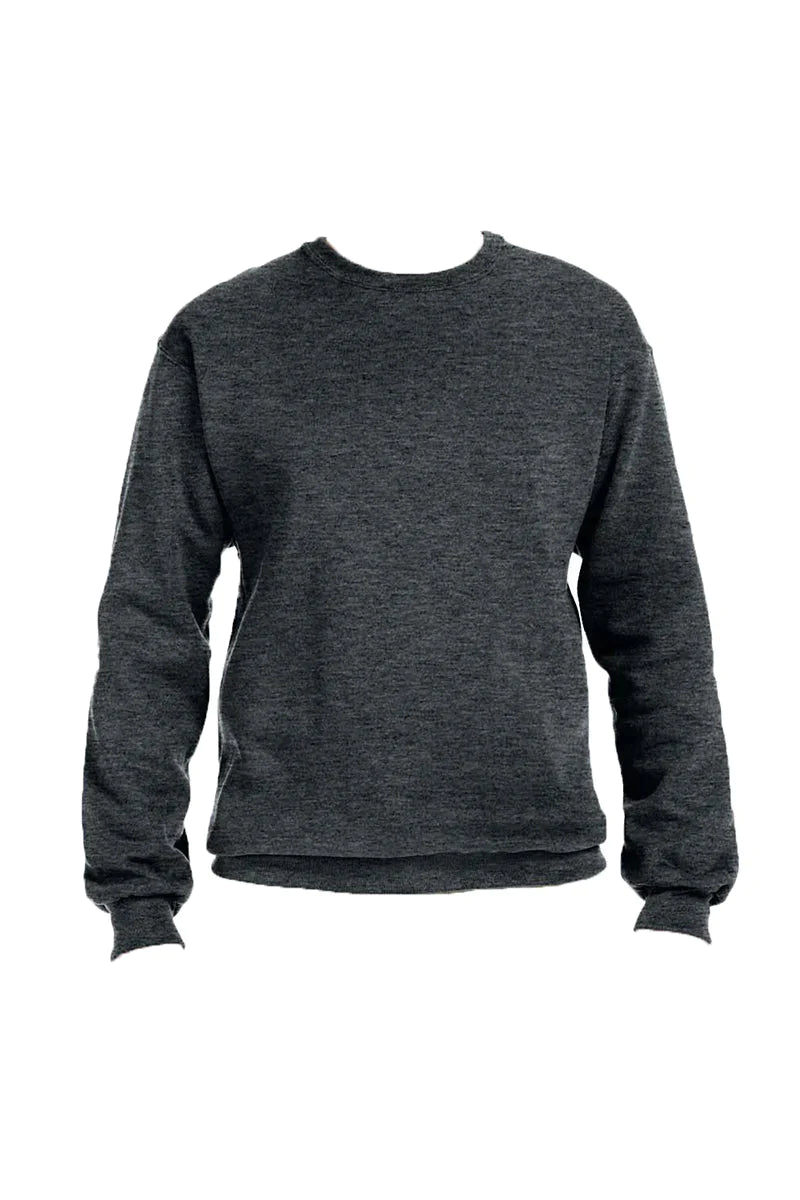 Unisex NuBlend Crew Faux Sequin Merry And Bright Heat-Transfer Graphic Sweatshirt