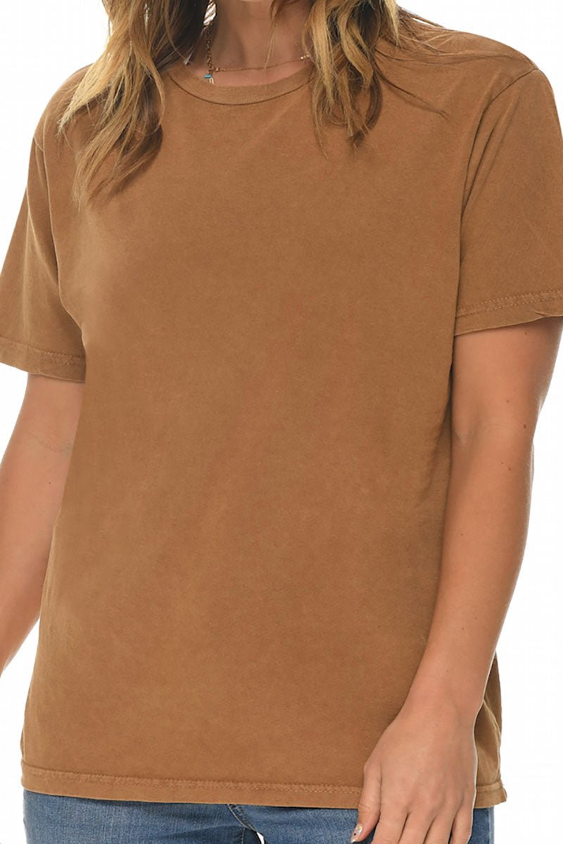 Vintage-Style America Home Of The Free Unisex Mineral-Washed T-Shirt