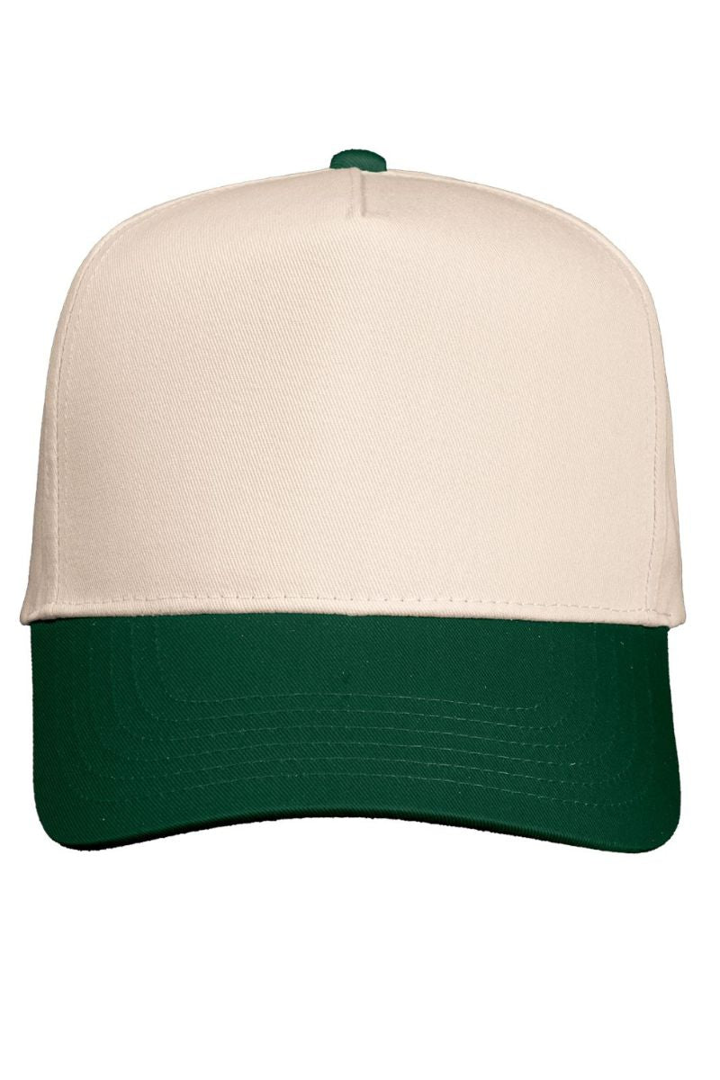 Certified Cool Mom Embroidered Twill Five - Panel Cap