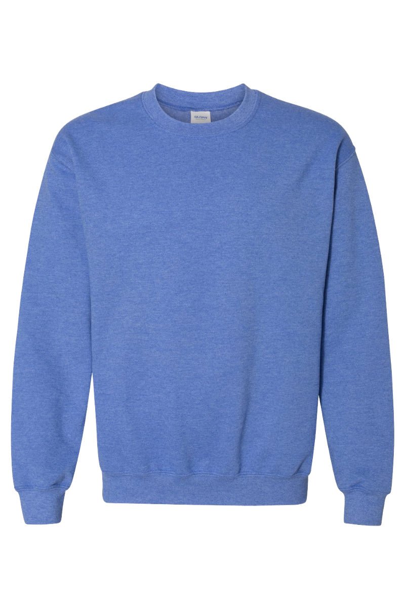 Stylish Arched Leopard Print Heavyweight Unisex Crew Sweatshirt