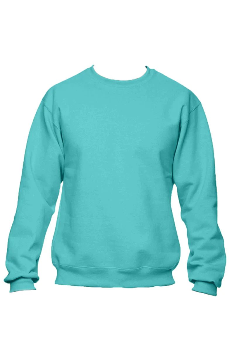 Unisex Arched Mamaw Leopard Print NuBlend Crew Neck Sweatshirt - A Comfortable and Stylish Apparel