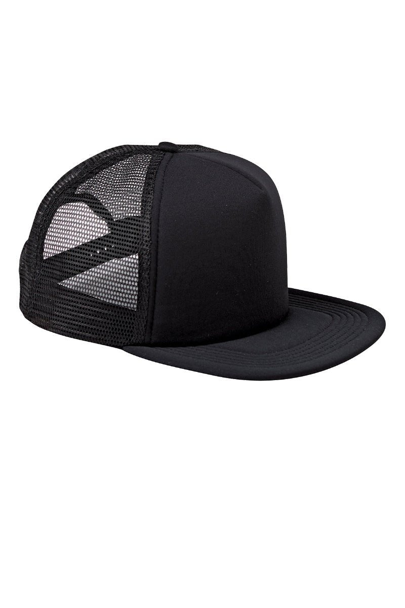 Bulldogs Spirit Stylish Foam Front Mesh Trucker Baseball Cap for Casual Wear