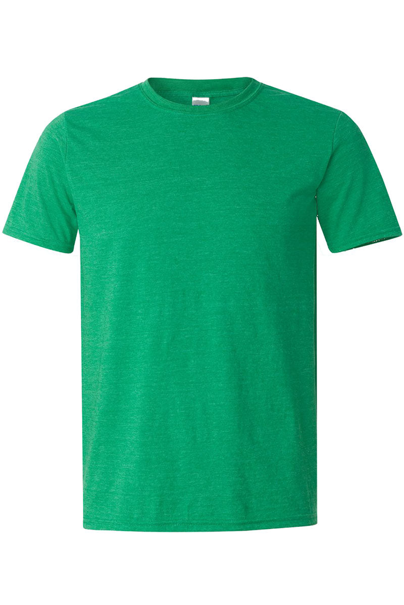 Adult Softstyle Bulldogs Baseball Diamond Graphic T-Shirt