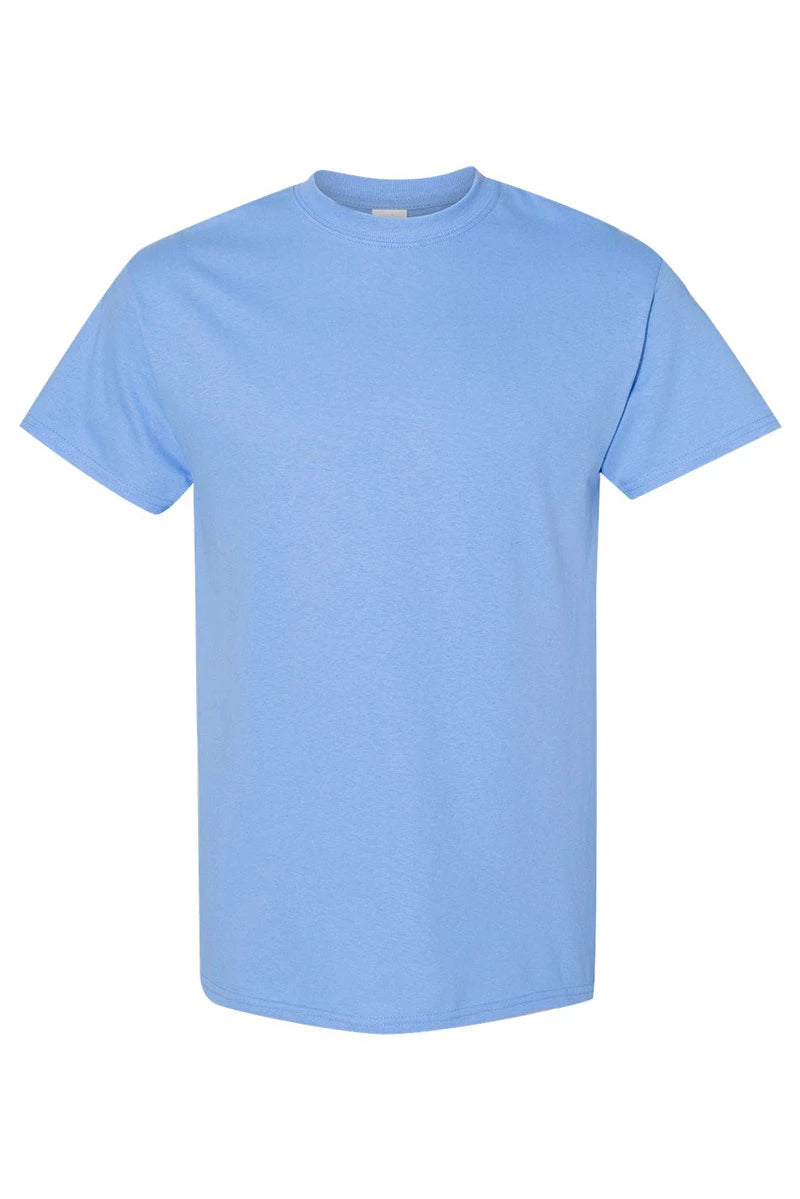 Unisex Relaxed Fit Short Sleeve T-Shirt with Faux Sequin Heat Transfer Design