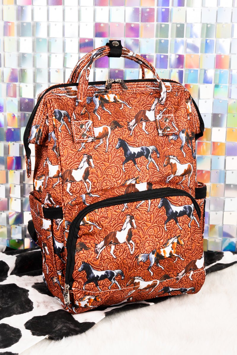 NGIL Hands - Free Diaper Bag Backpack for Holding Baby and Mom Essentials