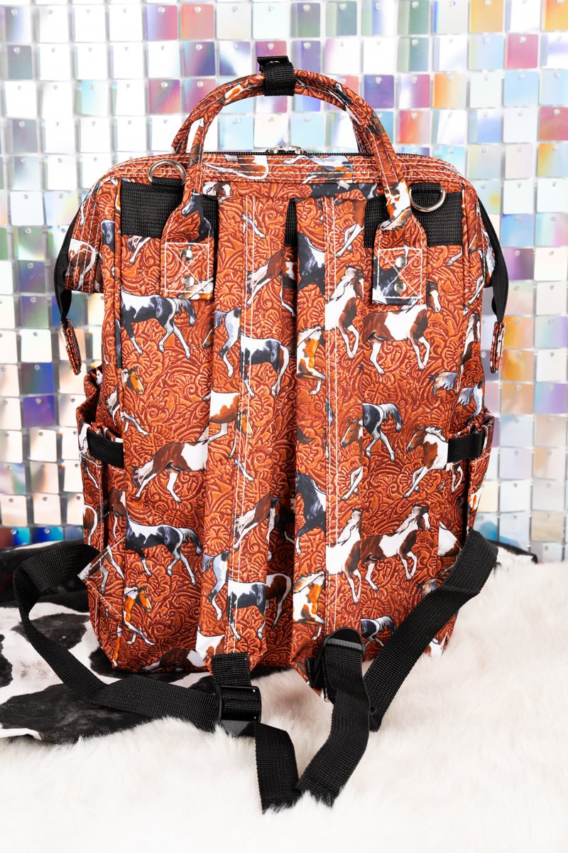 NGIL Hands - Free Diaper Bag Backpack for Holding Baby and Mom Essentials