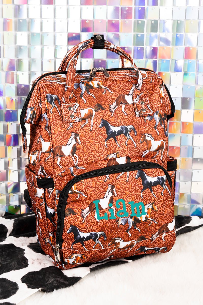 NGIL Hands - Free Diaper Bag Backpack for Holding Baby and Mom Essentials