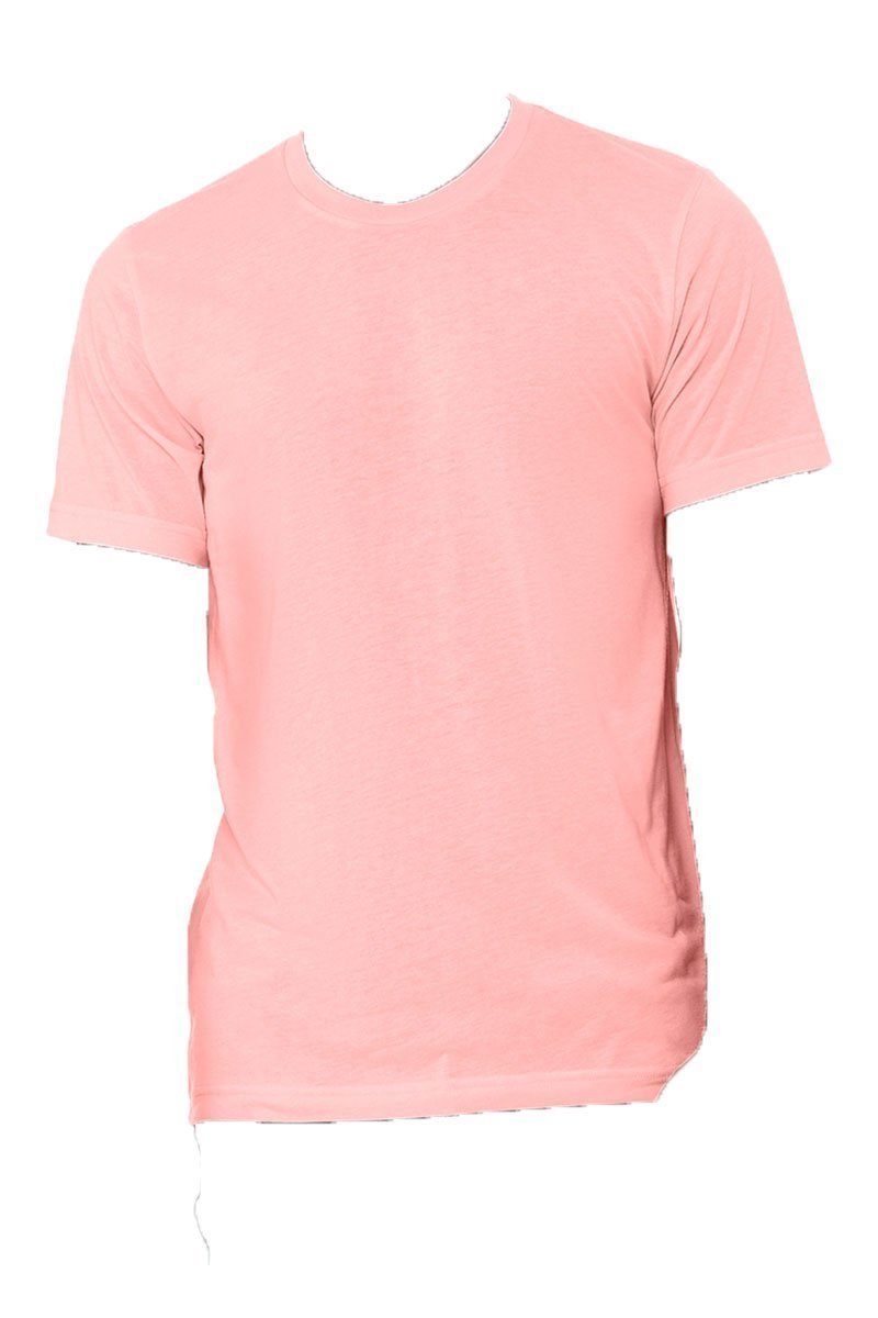 Stylish Neon Moon Tri - Blend Unisex Short Sleeve Graphic T - Shirt