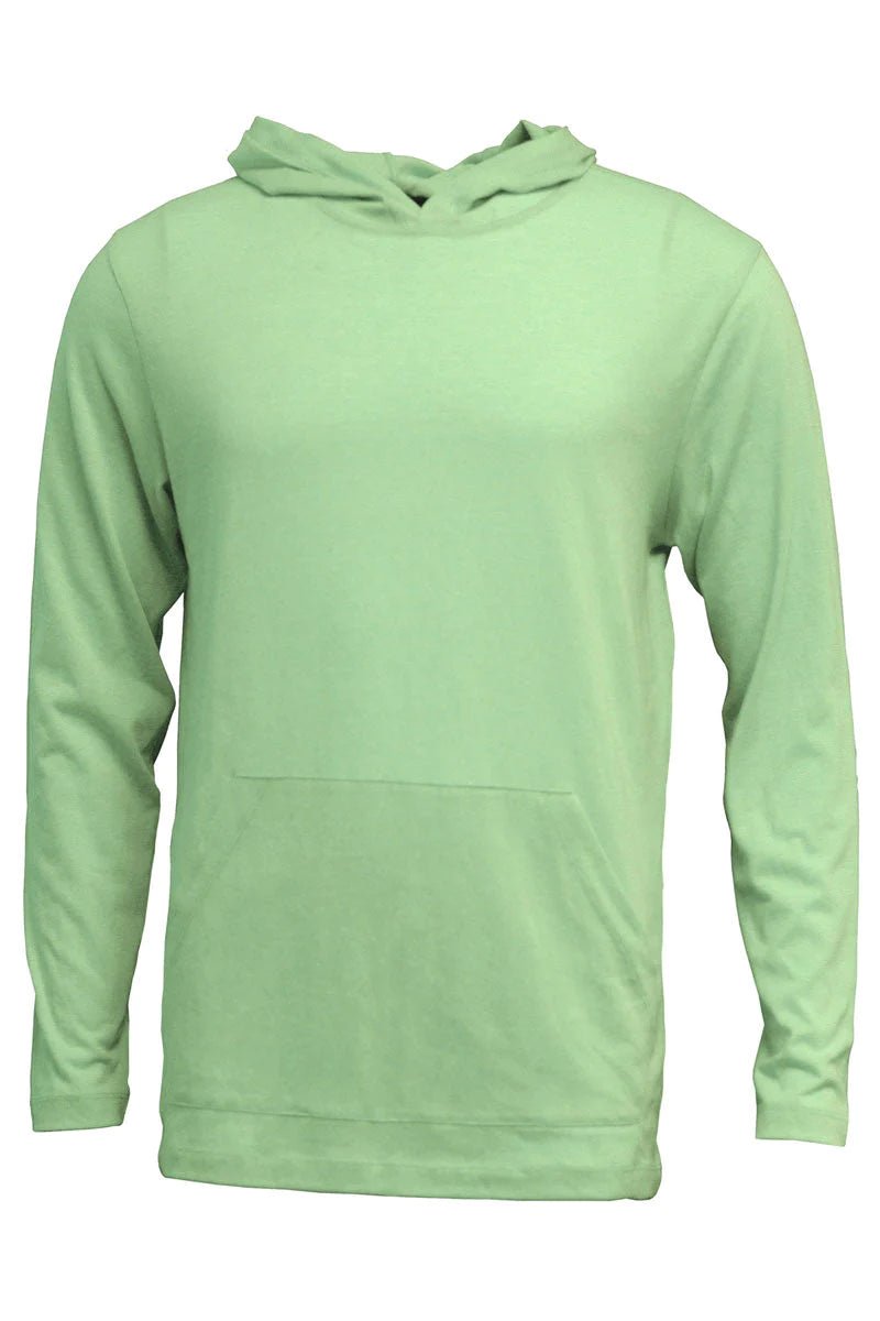 Adult Unisex Soft-Tek Blend Long Sleeve Hoodie with Colorful Chenille Patches