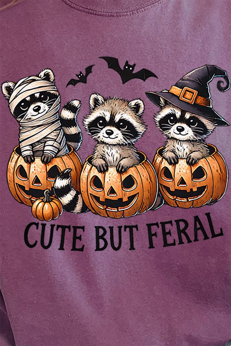 Adult Comfort Colors Ring-Spun Cotton Halloween Tee: Cute yet Fierce