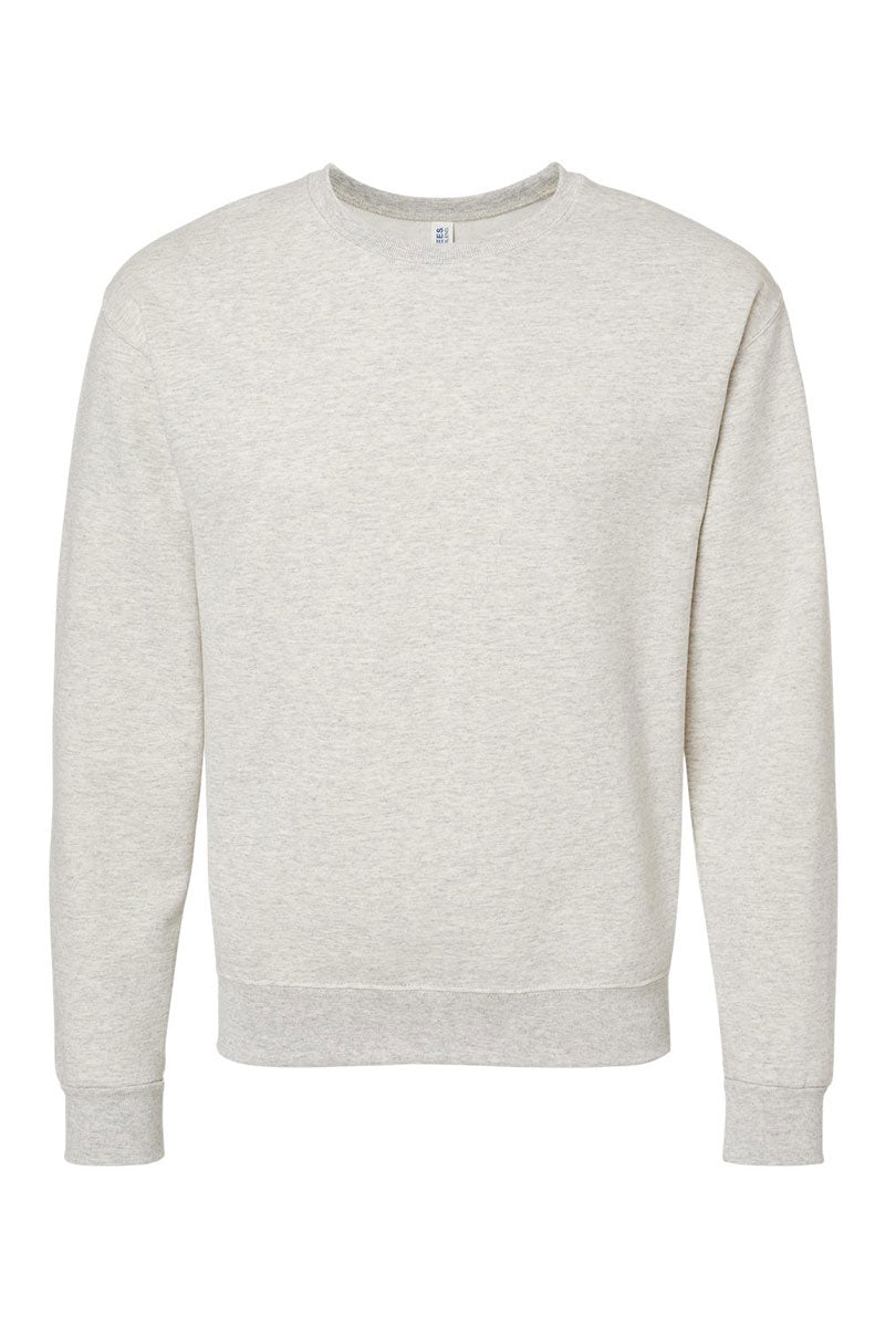 Unisex NuBlend Crew Sweatshirt with Santa's Favorite Elf Nurse Design