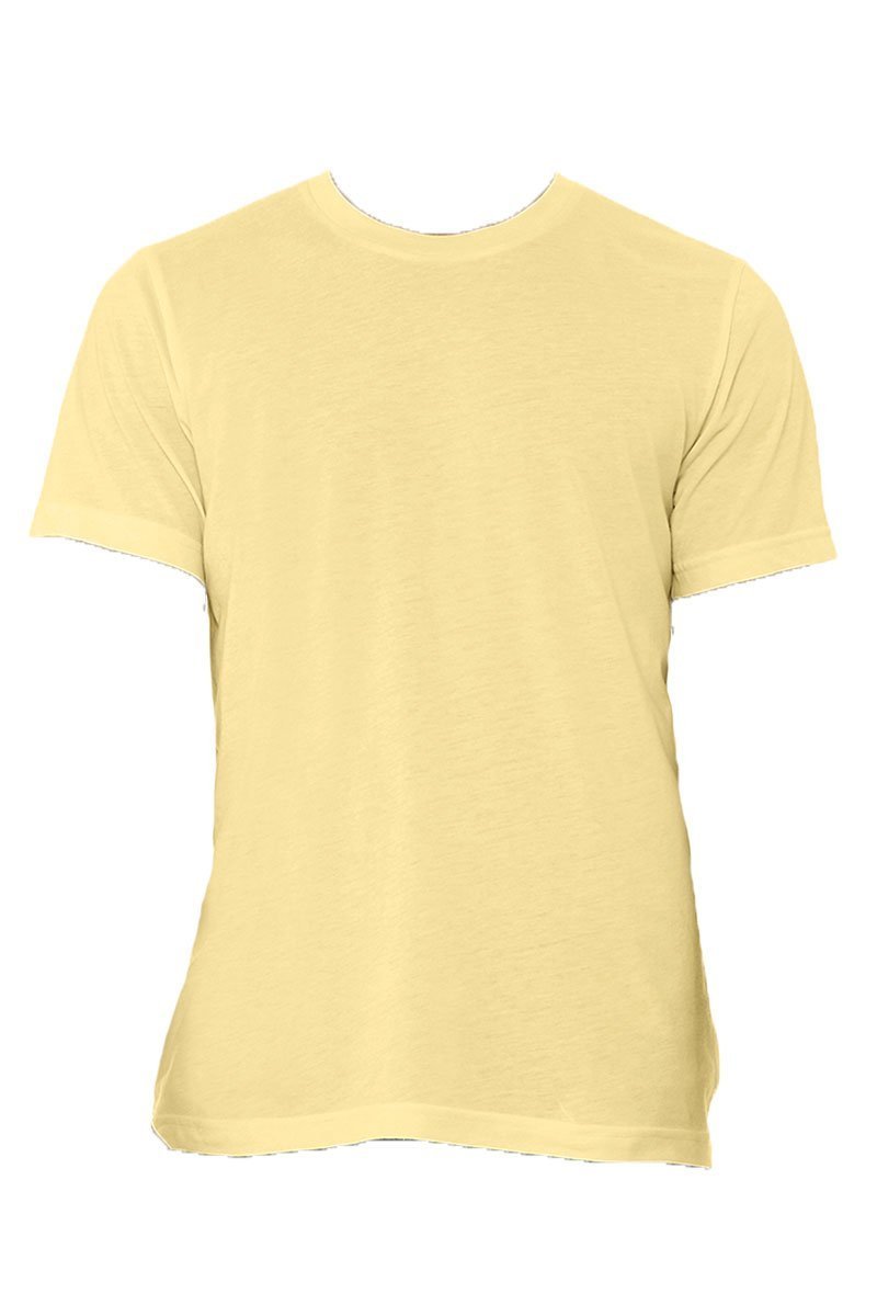 Good Times Vintage Happy Face Tri - Blend Unisex Short Sleeve T - Shirt