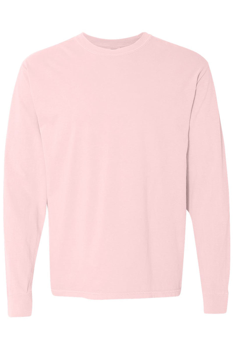 Pink and Purple Comfort Colors Long Sleeve Classic T-Shirt