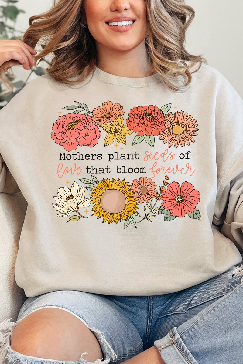 Love Seeds Unisex Soft NuBlend Crew Neck Sweatshirt