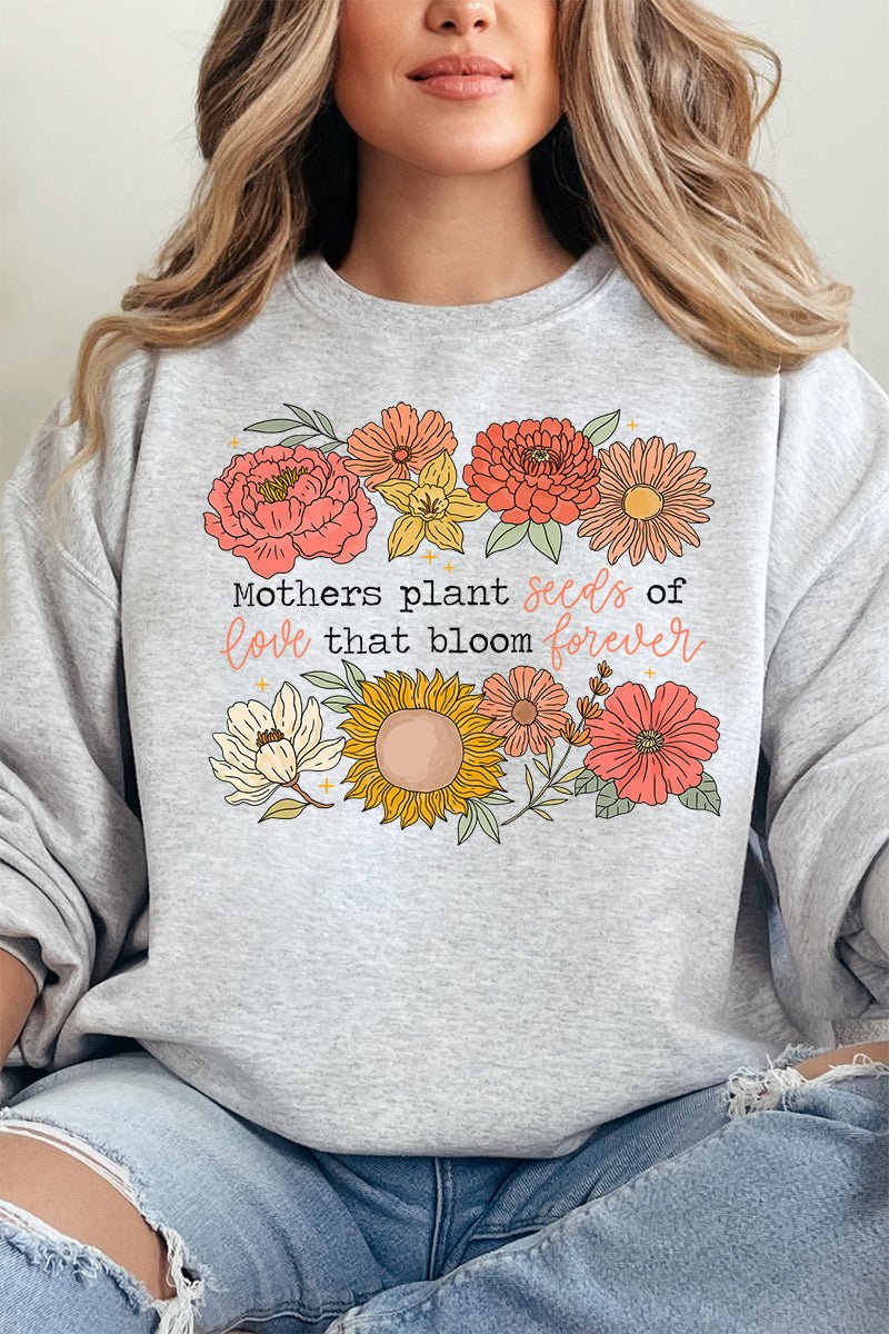 Love Seeds Unisex Soft NuBlend Crew Neck Sweatshirt