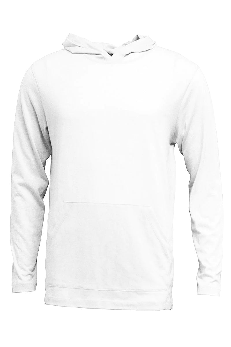 Adult Unisex Soft-Tek Blend Long Sleeve Hoodie with Colorful Chenille Patches