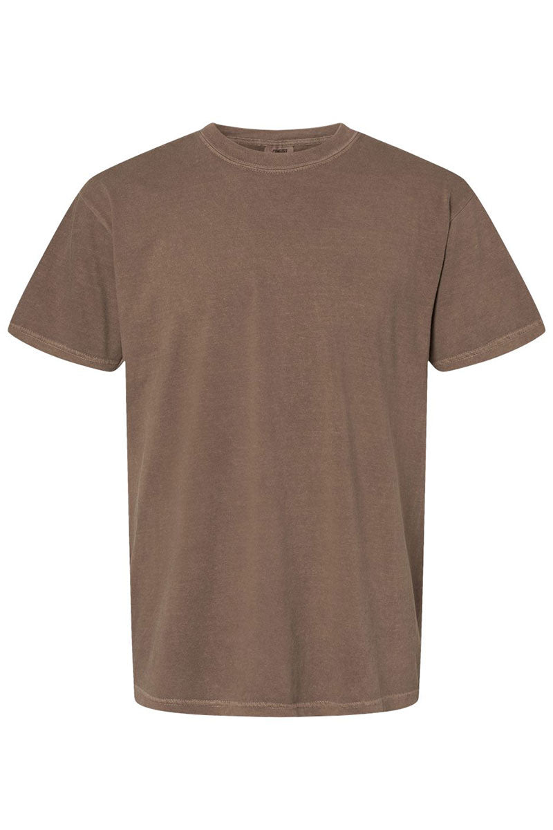 Comfortable Adult Ring-Spun Cotton Graphic Tee with Scenic Mallards Design from Comfort Colors