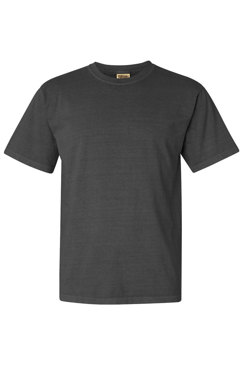 Comfort Colors Adult Ring - Spun Cotton Haunted - Mess Graphic T - Shirt