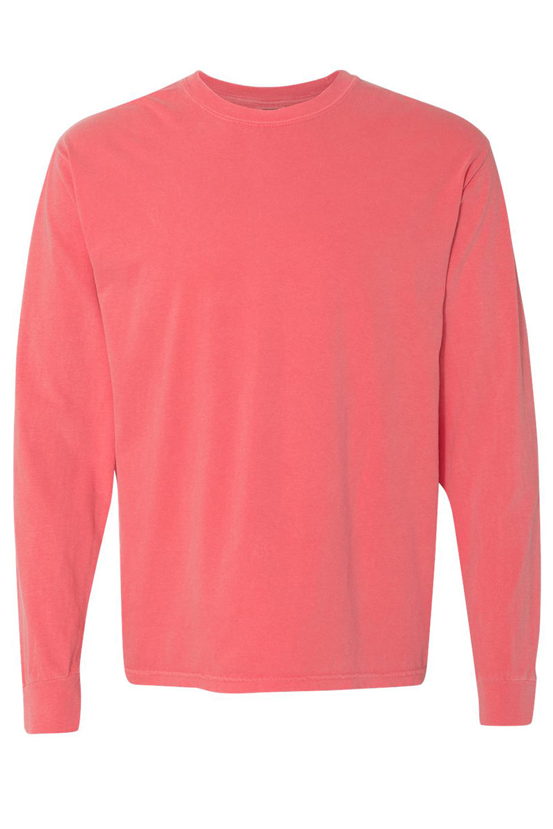 Pink and Purple Comfort Colors Long Sleeve Classic T-Shirt