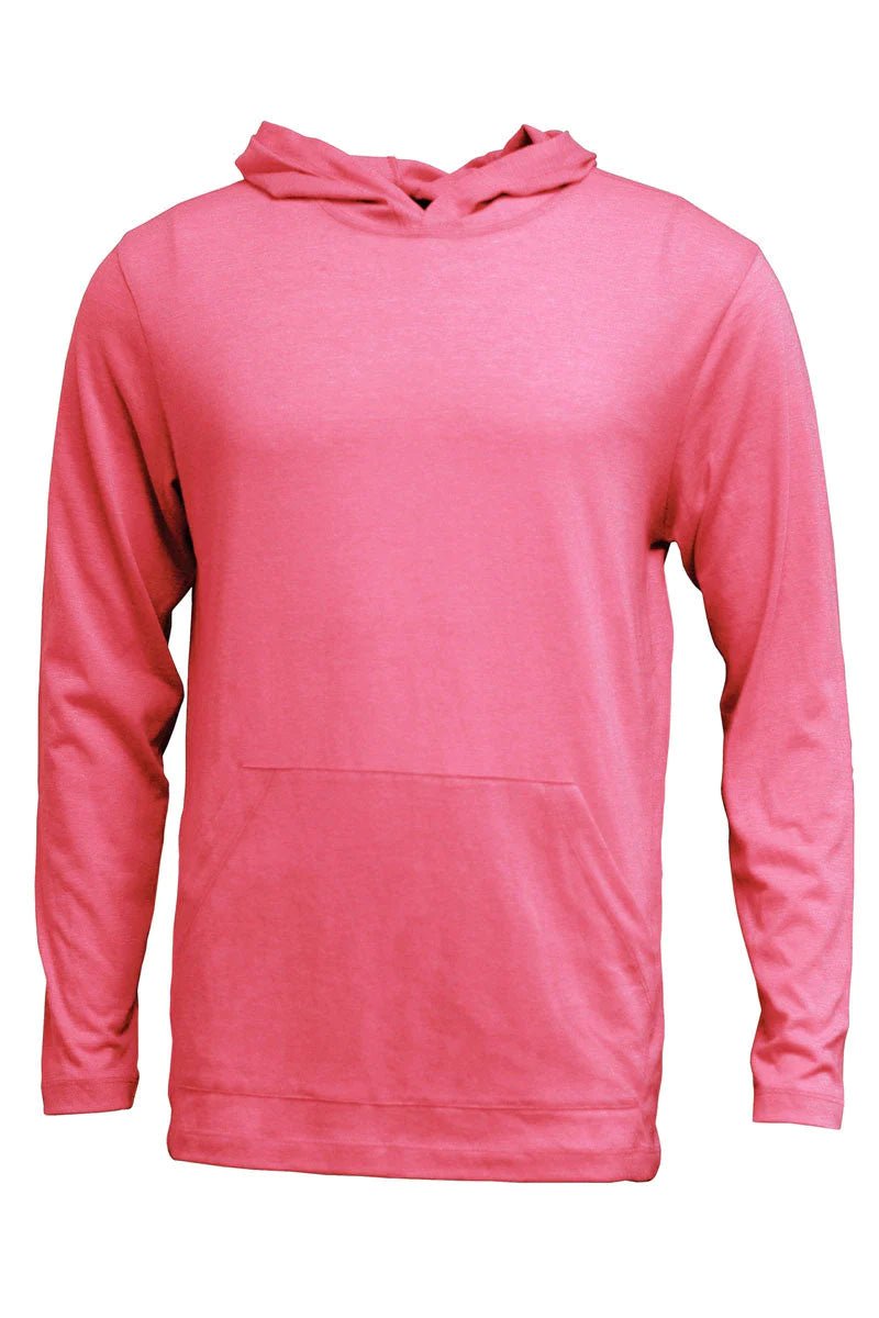 Adult Unisex Soft-Tek Blend Long Sleeve Hoodie with Colorful Chenille Patches
