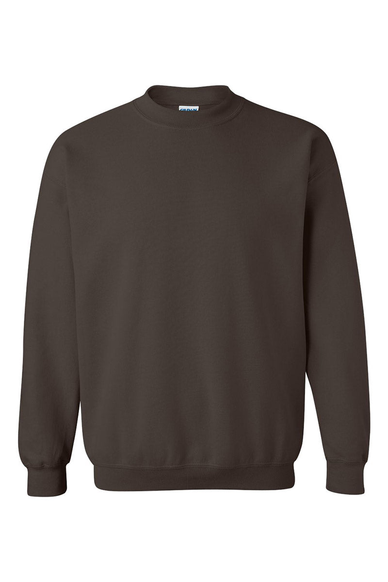 Glitzy and Lucky Heavyweight Crew Neck Unisex Brushed Sweatshirt for Everyday Wear