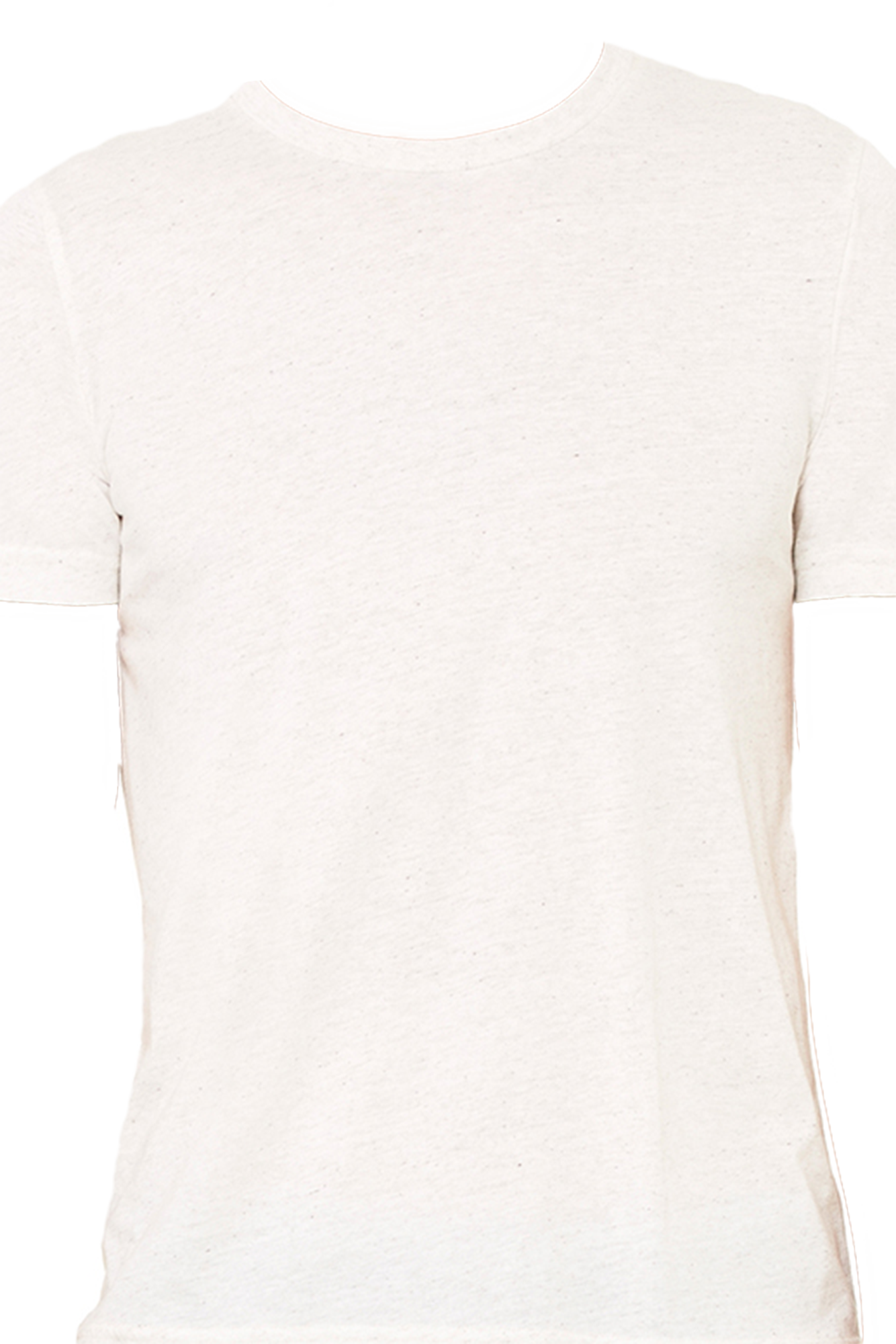 Beach-themed Tri-Blend Short Sleeve Graphic T-shirt with a Vintage Salt in the Air Design